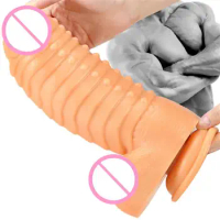 Realistic Dildo Safe Soft Flexible Realistic Penis Toy Realistic Dildo Toy Convenient Realistic Dildo sex toys for women