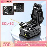 SKL-6C Fiber Cleaver Alat Pemotong Kabel Fiber Optik Dengan Bodi Serba Logam Mata Pisau Presisi