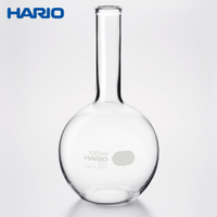 HARIO 平底燒瓶 燒杯 實驗燒杯 耐熱玻璃 1000ml