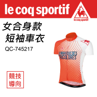 Le Coq sportif 公雞牌 女合身款短袖車衣 QC-745271
