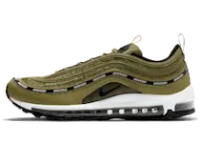 AIR MAX 97 UNDEFEATED BLACK MILITIA GREEN 2020