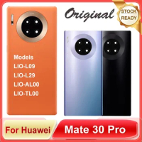 Original Back Housing For Huawei Mate 30 Pro Back Battery Cover For Mate30 Pro Rear Cover Housing Case With Camera Lens