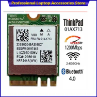For Lenovo ThinkPad 710S E470 E475 E570 E575 V310 YOGA-710 720 910 Series 01AX713 NFA344A QCNFA344A M.2 WiFi Card
