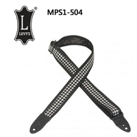 【非凡樂器】Levy's『型號：MPS1-504』全新加拿大進口 電吉他/木吉他/貝斯背帶/肩帶