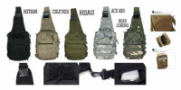 Tas Selempang Cordura Cordora Army Tactical Arctic Hunter Pria Import