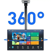 ES || DN Bracket TV 360 Rotating Hanger VESA 200 x 200 for 32-65 Inch TV - DN06 - 𝐎𝐑𝐈𝐆𝐈𝐍𝐀𝐋