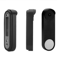 Silicone Case Waterproof UV Weather Resistant Protective Cover Doorbell Skin Case for Google Nest Video Doorbell (Battery Model)