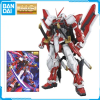 In Stock Bandai MG 1/100 GUNDAM Gundam Astray Red Frame Original Anime Figure Model Toys for Boys Action Figures Collection Doll