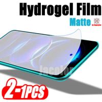 1-2PCS Matte Screen Protector Hydrogel Film For Xiaomi Redmi Note 12 Pro Plus Speed 5G 4G Turbo 12S Redmy 12Pro Note12 Note12Pro