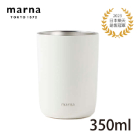 【MARNA】易開罐保溫杯/隨行杯/咖啡杯/露營杯-350ml