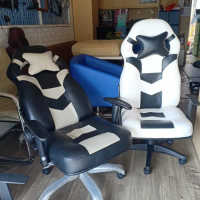 mandiri Pabrik kursi gaming casper recline tangan UD kaki chrome