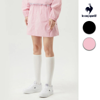 【LE COQ SPORTIF 公雞】運動TRAINING平織運動短裙 女款-2色-LKT82689