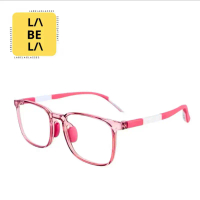{Beli 1 Gratis 1}Labela - Kacamata Minus Anak 5288 + Lensa Anti Radiasi - Blueray - Photocromic - Bl