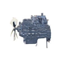 PC300-7 PC360-7 Engine Assembly SAA6D114E