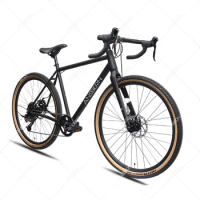 2023 New Bicycle Factory City Road Bicycle Gravel Hybrid Bike