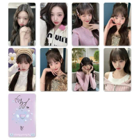 KPOP IVE A DREAMY DAY Photo Album Card WonYoung Personal Selfie LOMO Cards DIVE Fans Collection Gifts Star Surrounding