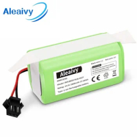 14.4V 2600mAh Li-ion Rechargeable Replacement Battery Compatible with Ecovacs Deebot N79S,N79,DN622,Eufy RoboVac 11,11S