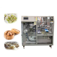 Fully Automatic Samosa Making Machine and Frying Machine High Quality Dumpling Maker Machine Price