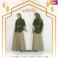 GAMIS DEWASA DAANIA SARIMBIT 2023