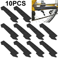 1-10Pcs Road Bicycle Paster Frame Scratch-Resistant Protector Bike Chain Guard Sticker