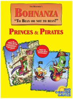 Bohnanza Princes & Pirates Expansion Card Board Game