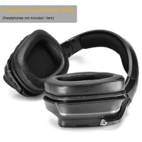 1Pair Foam Ear Pads Cushion Leather Earpad for Logitech G933 G935 G633 / G 933 G 935 G 633 Artemis Headphones