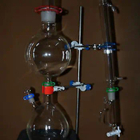 Essential oil steam distillation set,Essential oil distillation kit,220V,lab distillation kit