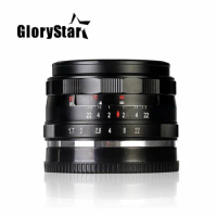 MK-E-35-1.7 35mm f1.7 Large Aperture Manual Focus lens APS-C For Sony E Mount cameras NEX7 a6000 a6300 a6500 A6400 A5100