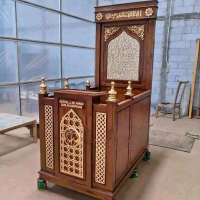 mimbar masjid mimbar minimalis podium