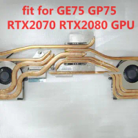 NEW original For MSI GE75 GP75 RTX2070 RTX2080 Laptop Radiator HEATSINK FAN COOLING COOLER free shipping