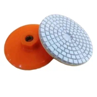 Integrated Diamond Wet Polishing Pad Edging Ceramic Tiles for Marble One-piece Abrasive Disc Angle Grinder