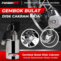 Gembok Sepeda Motor Cakram Moped Disc Brake Bahan Baja Universal Kunci Motorcycle