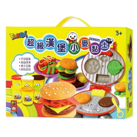 FuNFang_現貨 超級漢堡小麥黏土-FOOD超人 冰淇淋小麥黏土-FOOD超人 黏土玩具