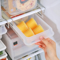 韓國進口冰箱冷藏吊掛托盤拉籃 抽屜式食品食物收納盒儲物盒