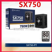 100%New Original Power Supply For SilverStone SX750 80Plus Platinum SFX 750W For SST-SX750-PT