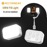 Vectorgear GBL01 Magnetic Mini Fill Light Accessories for DJI OM5 / Zhiyun SMOOTH4/5 / Feiyu Vimble 3 Handheld Gimbal Stabilizer