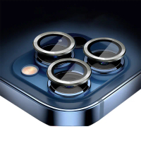 【HH】Apple iPhone 15 Pro/15 Pro Max 帶定位輔助器鋁合金框-原色鈦金屬色(GPN-APIP15P-SALENS)