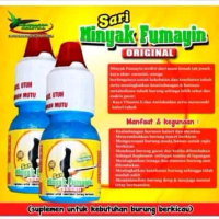 Minyak Fumayin Vitamin suplemen Penggacor burung