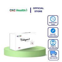 Collagen x7 CKC HEalth Nhập khẩu PHÁP giúp da căng mịn, chống lão hóa, hỗ trợ làm giảm các vết nám s
