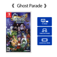 Ghost Parade Nintendo Switch Game Deals for Nintendo Switch OLED Nintendo Switch Lite Switch Game Card Physical