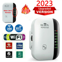 COD นิว เครืองกระจายสัญญาณไวไฟ Wifi Repeater 300 Mbps ดูดสัญญาณ WiFi อุปกรณ์ขยายสัญญาณ