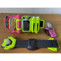 ถูกสุด! Dx เข็มขัดมาสไรเดอร์เอ็กเซด gamer driver Kamen Rider Ex-aid ของแท้ Bandai