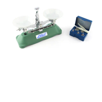 【OKAY!】天秤 砝碼天平 100g 托盤天平 精工機械天平 851-CB100G(上皿天平砝碼 衡器 尺桿式天平秤)