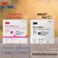 3M Nexcare Artificial Skin Hydrophilic Hydrocolloid Dressing Medical Wound Patch Absorbing Decubitus Ulcer Patch Acne Patch