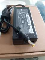 Adaptor Charger HP original 18.5v 3.5a 65w dc4.8*1.7mm colokan kuning