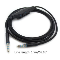 2021 New Replacement Headphone Cable Audio Cord Line for Logitech- G633 G635 G933 G935 Gaming Headsets With tuning