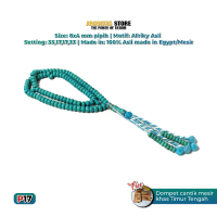 Tasbih Pirus Firus Fairus Pyrus Asli Import Mesir