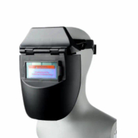 Helm Kedok Topeng Las Auto Darkening Untuk Arc Welding Mask Las Argon Promo !