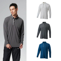 【MIZUNO 美津濃】長袖POLO衫 32TAB517XX（任選一件）(POLO衫)
