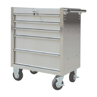 不鏽鋼工具車 :TB-008SAR: 置物櫃 工作檯 零件車 移動工具車
